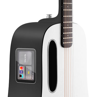 ME Play, 36" Smart Electro-Acoustic Guitar With HILAVA Operating System - Nightfall/Frost & Bag