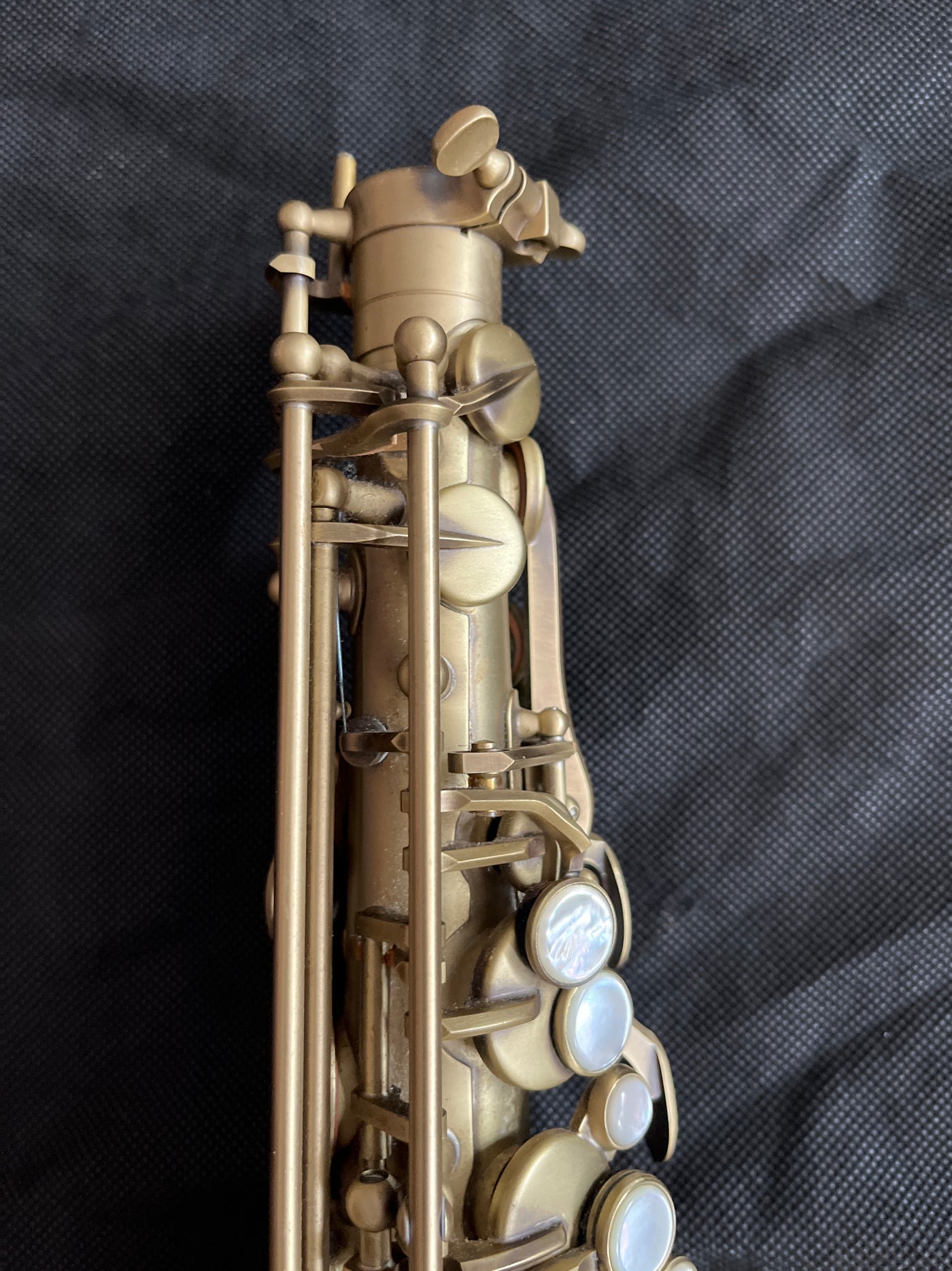 Reference 54 Alto Saxophone, Antique Lacquer Finish, Used - GG86