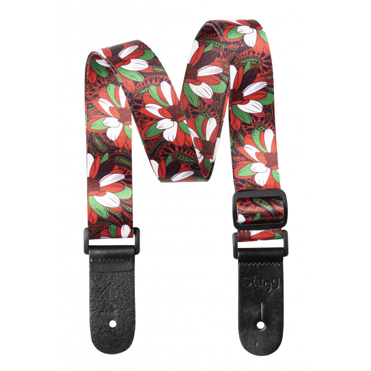 STE UKEFLOW BRW Ukulele Strap, Red