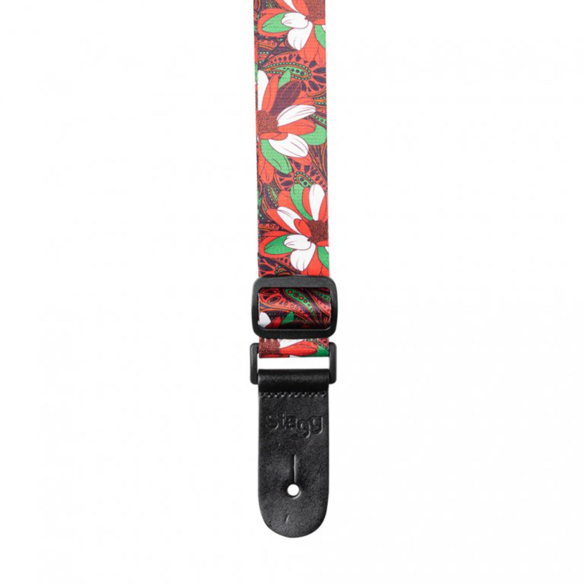 STE UKEFLOW BRW Ukulele Strap, Red