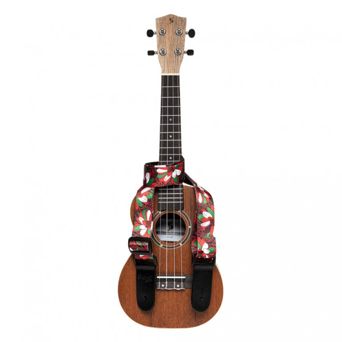 STE UKEFLOW BRW Ukulele Strap, Red