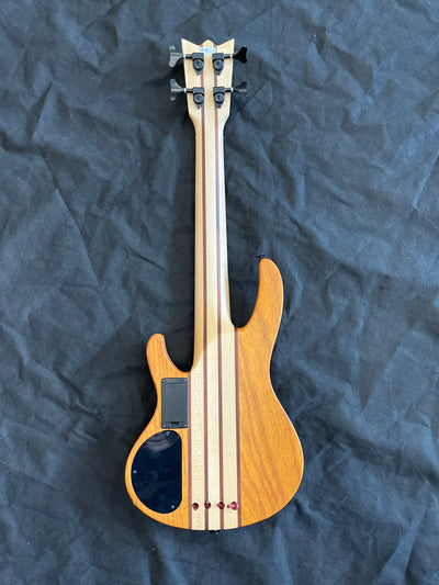 MEB1PRO Solid Body Electro U-Bass, Natural, Used - FF98C