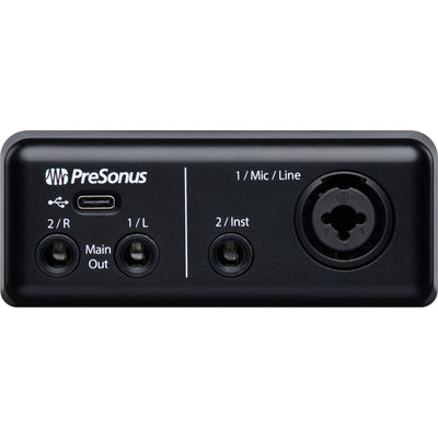 Audiobox Go Interface