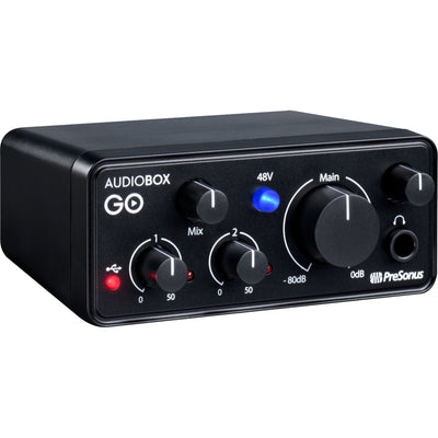 Audiobox Go Interface