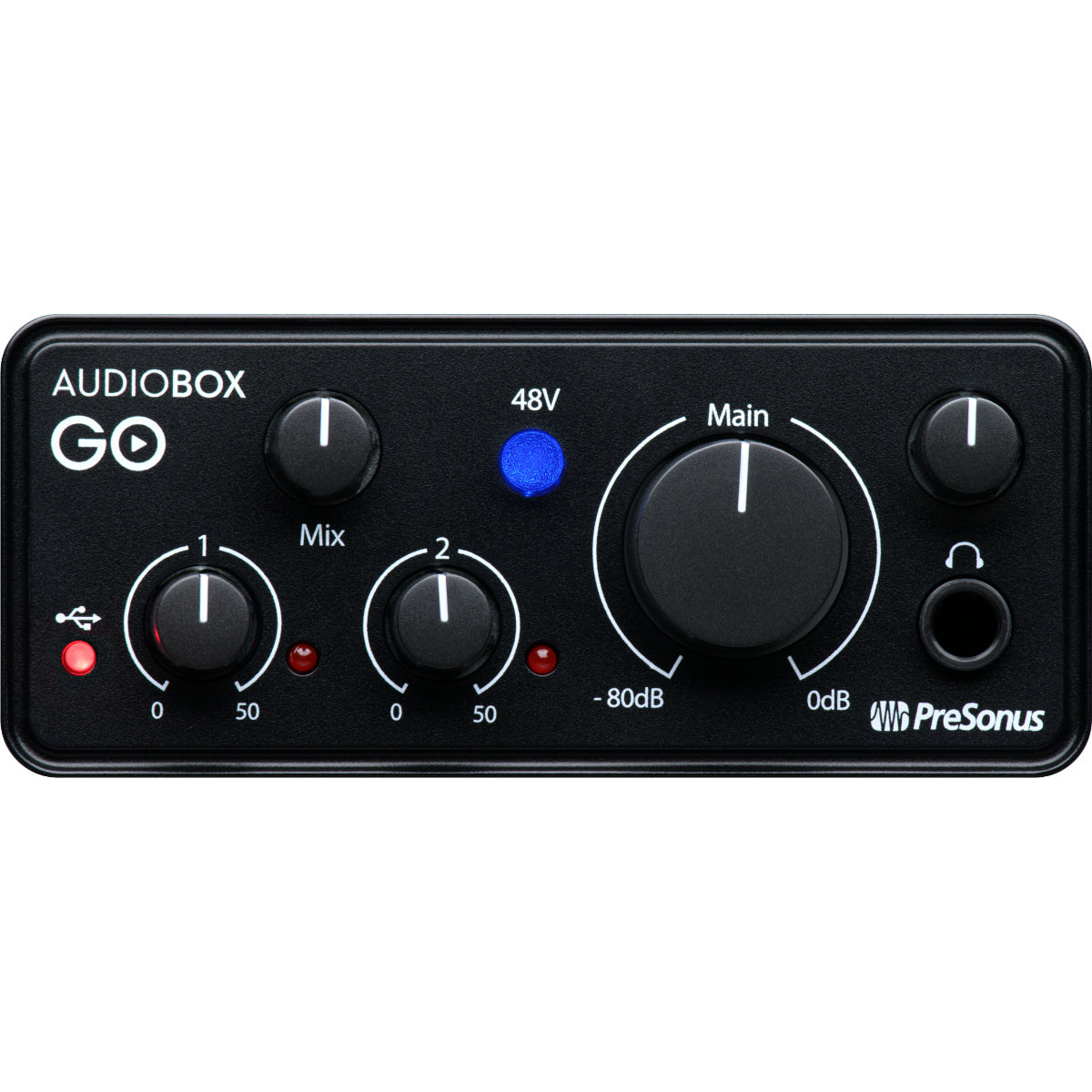 Audiobox Go Interface
