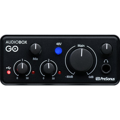 Audiobox Go Interface