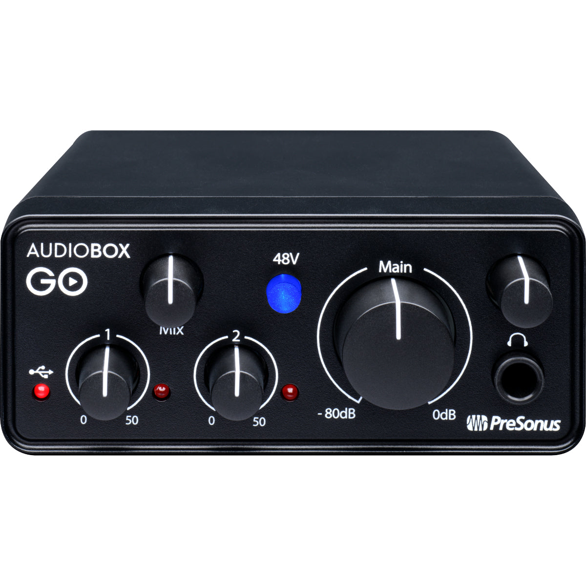 Audiobox Go Interface