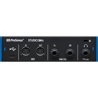 Studio 24C Interface