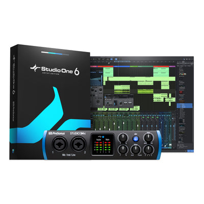 Studio 24C Interface