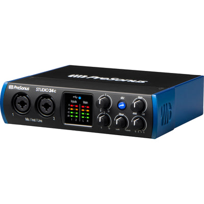 Studio 24C Interface