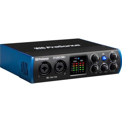 Studio 24C Interface