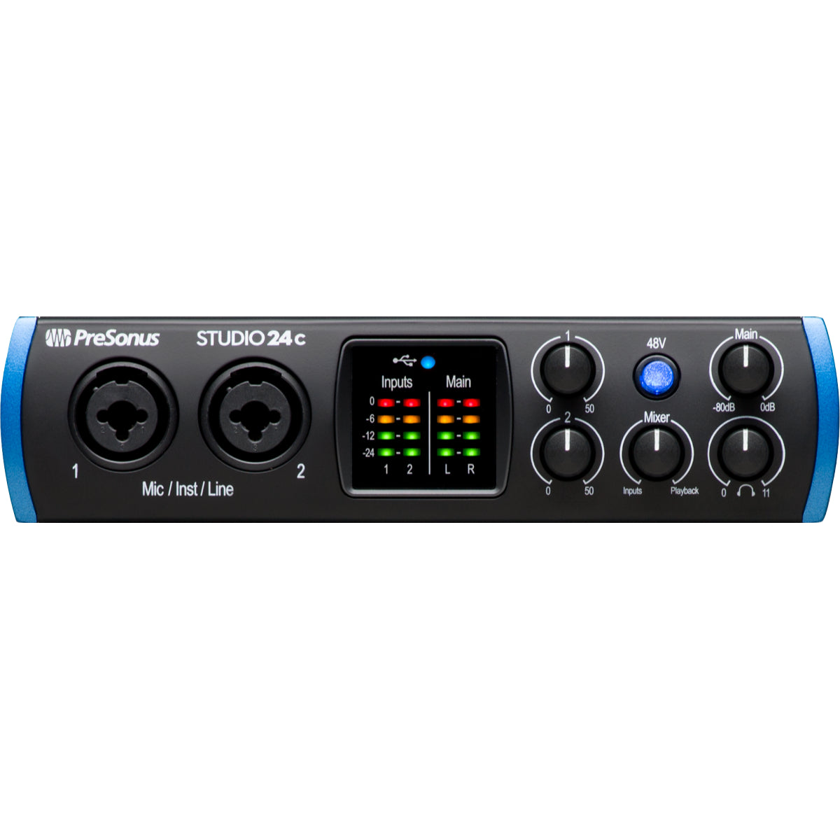 Studio 24C Interface