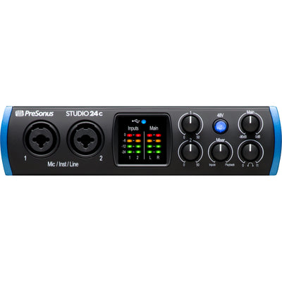 Studio 24C Interface