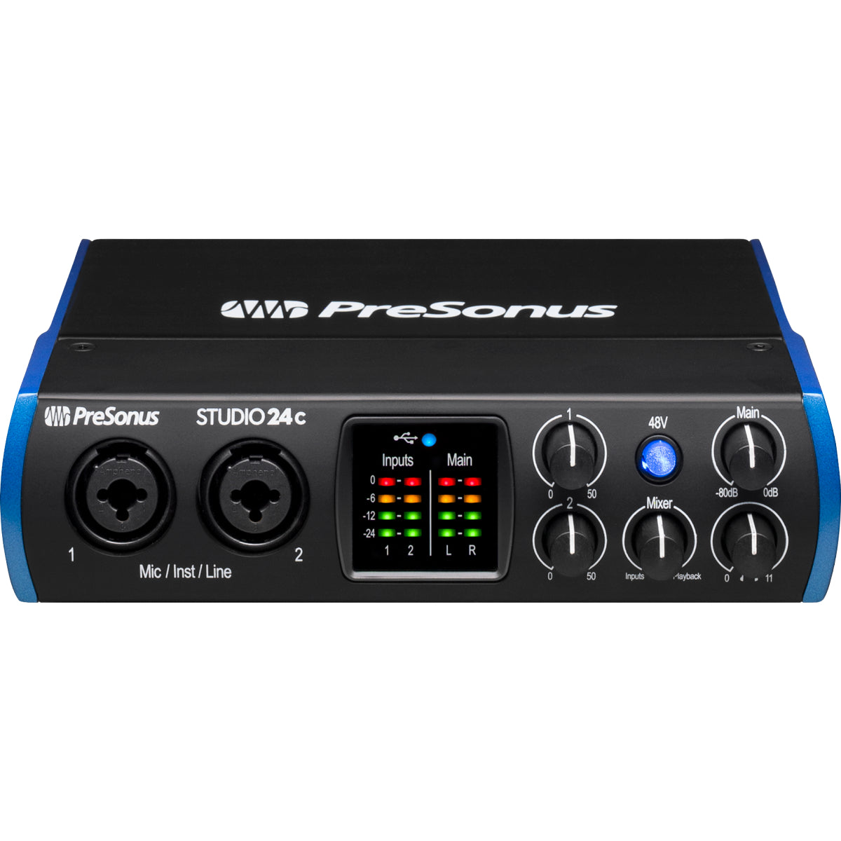 Studio 24C Interface