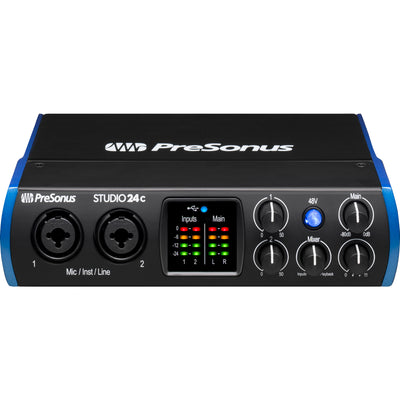 Studio 24C Interface