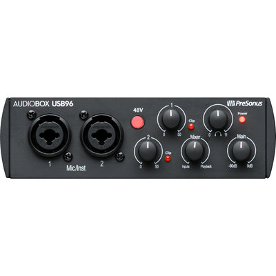 Audiobox USB 96 Ultimate bundle - 25th anniversary Edition