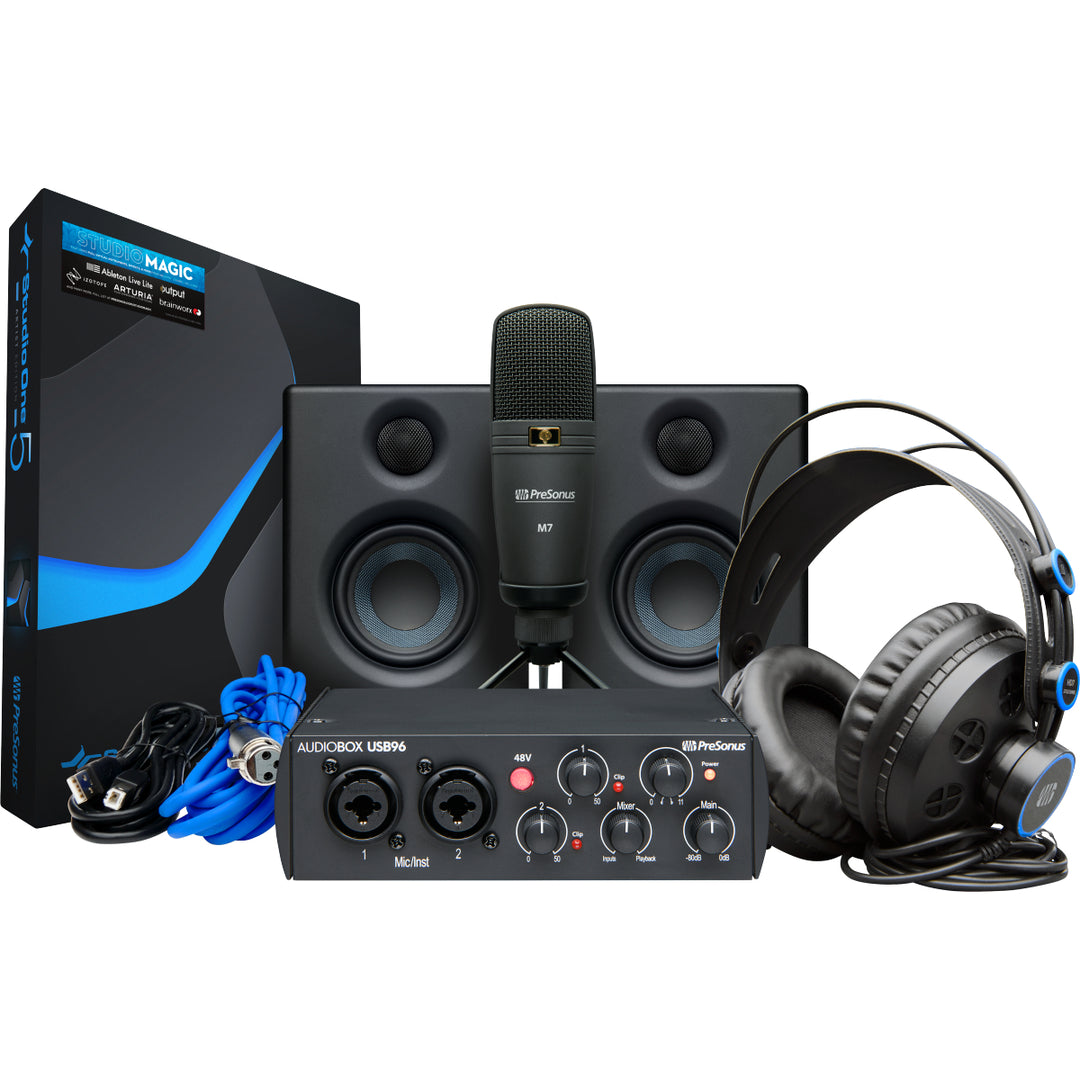 Audiobox USB 96 Ultimate bundle - 25th anniversary Edition – The