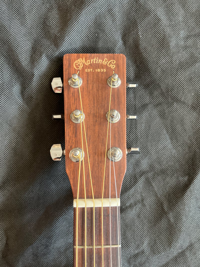 D-15 Acoustic Guitar & Hard Case, Used - GG32B