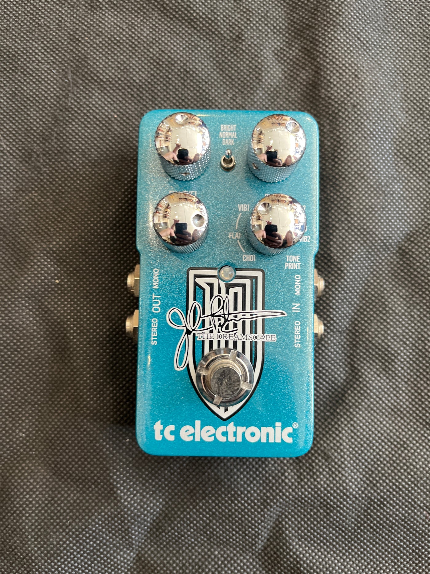 John Petrucci Dreamscape Modulation Pedal, Used - FF59V