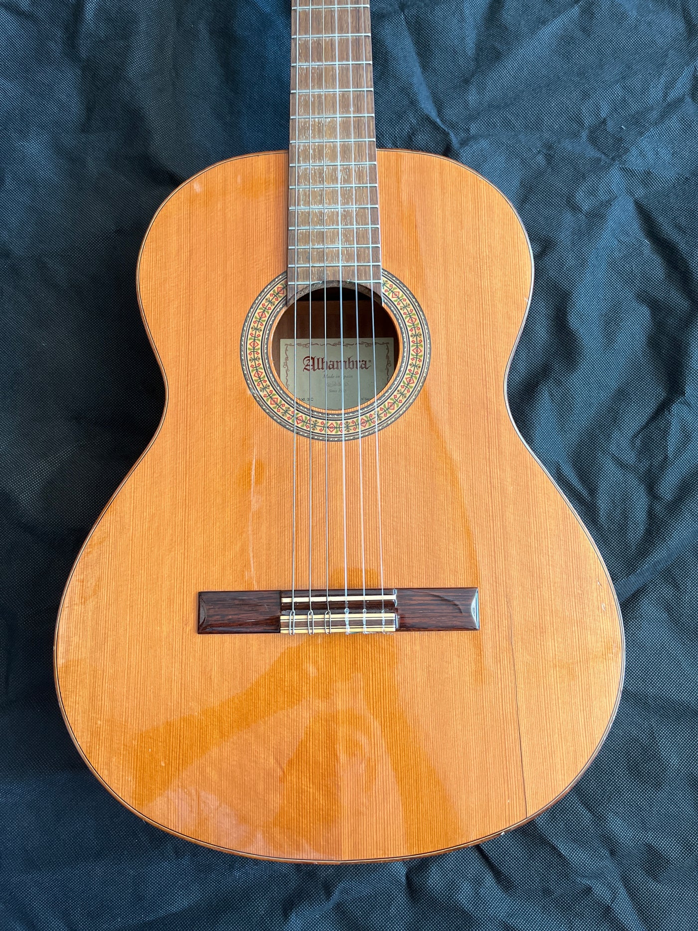 3C Cedar Solid Top Classical Guitar, Used - GG64A