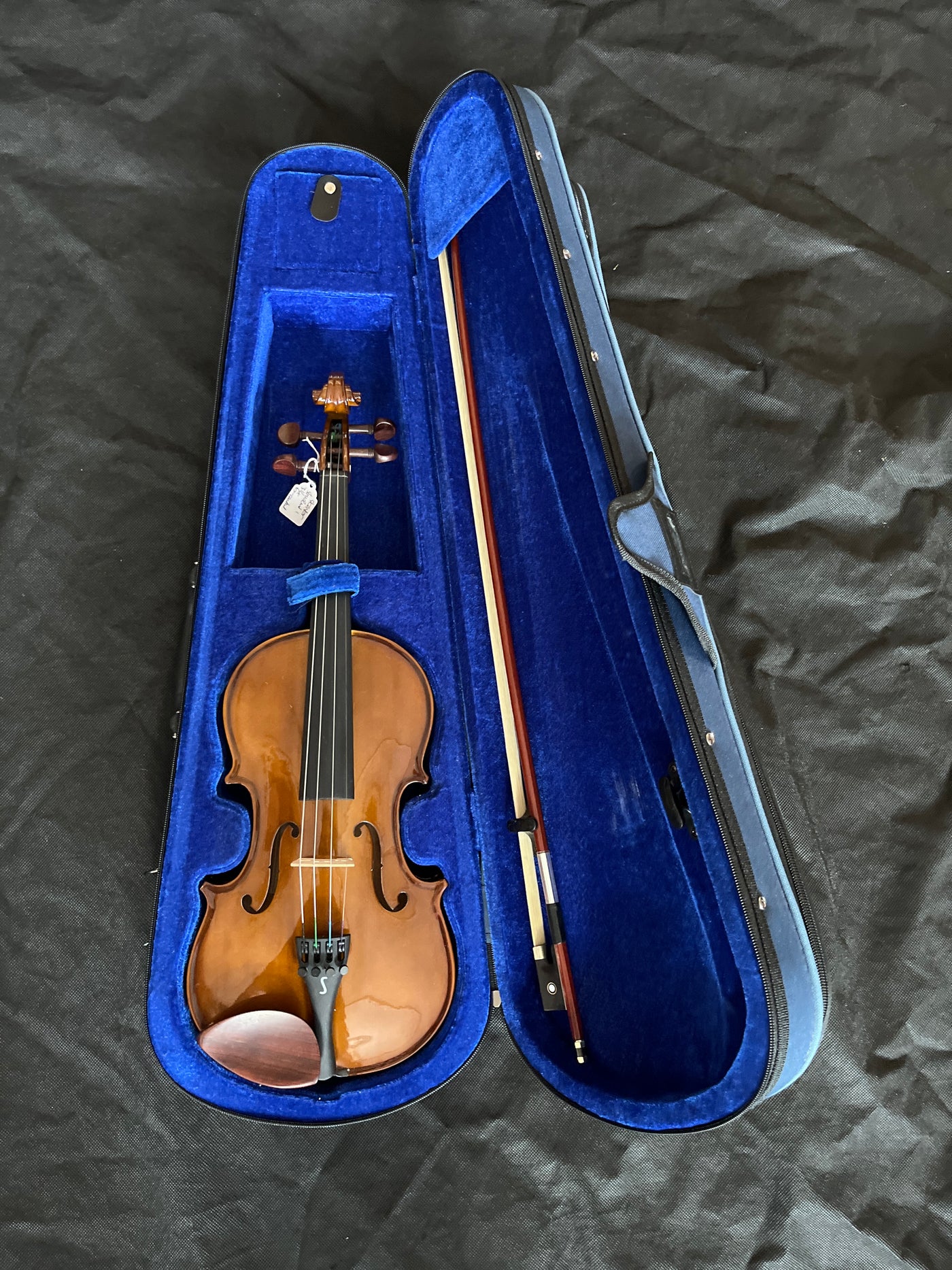 1400 Student 1 - 3/4 Violin Outfit, Ex-rental - EX ZAH1