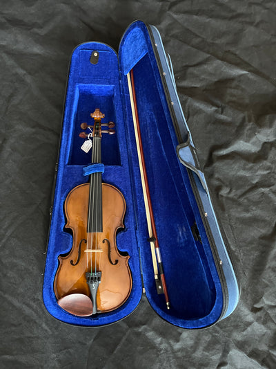 1400 Student 1 - 3/4 Violin Outfit, Ex-rental - EX ZAH1