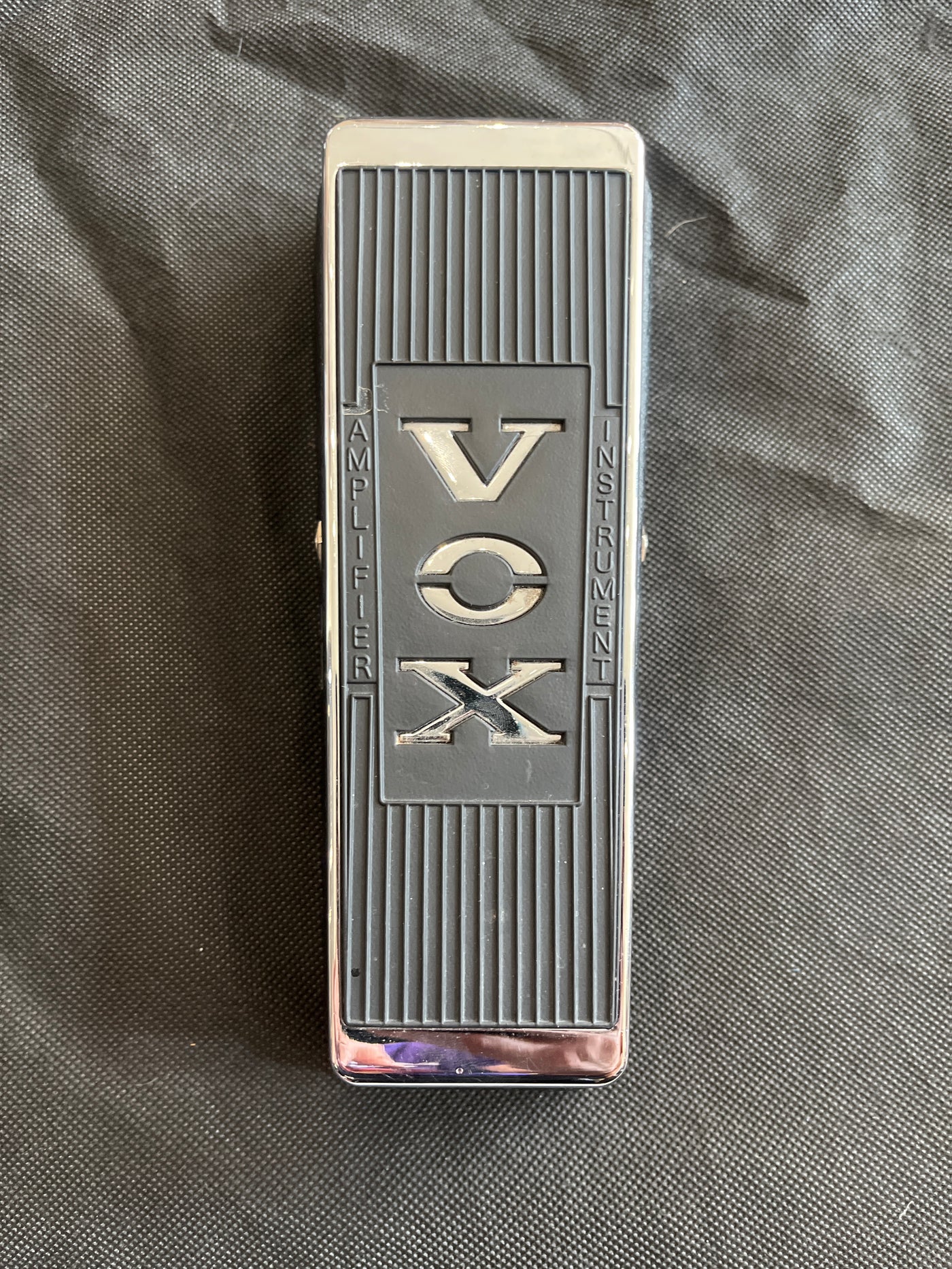 WAH847-A Classic Wah Pedal w/Chrome Top, Used, FF59R