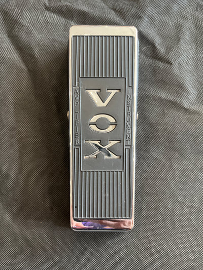 WAH847-A Classic Wah Pedal w/Chrome Top, Used, FF59R