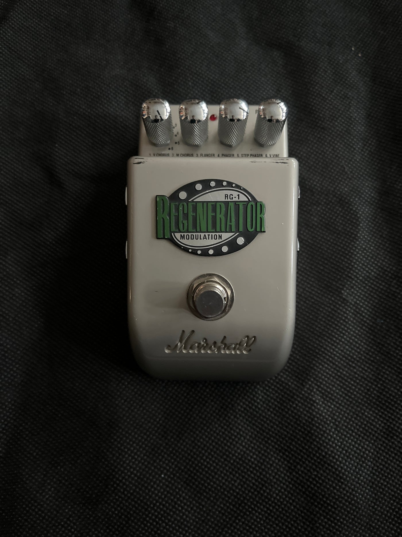 Rg-1 Regenerator Modulation pedal, Used - HH11E
