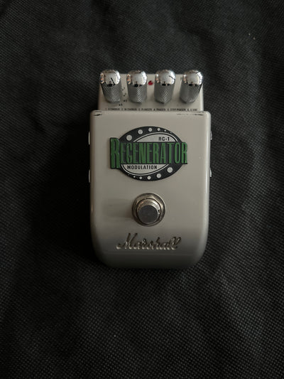 Rg-1 Regenerator Modulation pedal, Used - HH11E