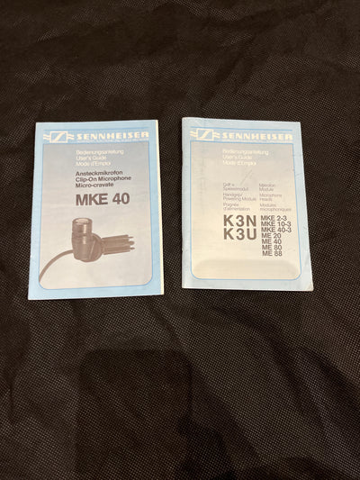 MKE-40 Lavalier Microphone, Used - GG09C