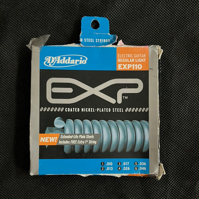 EXP110 Electric String Set - Old packaging