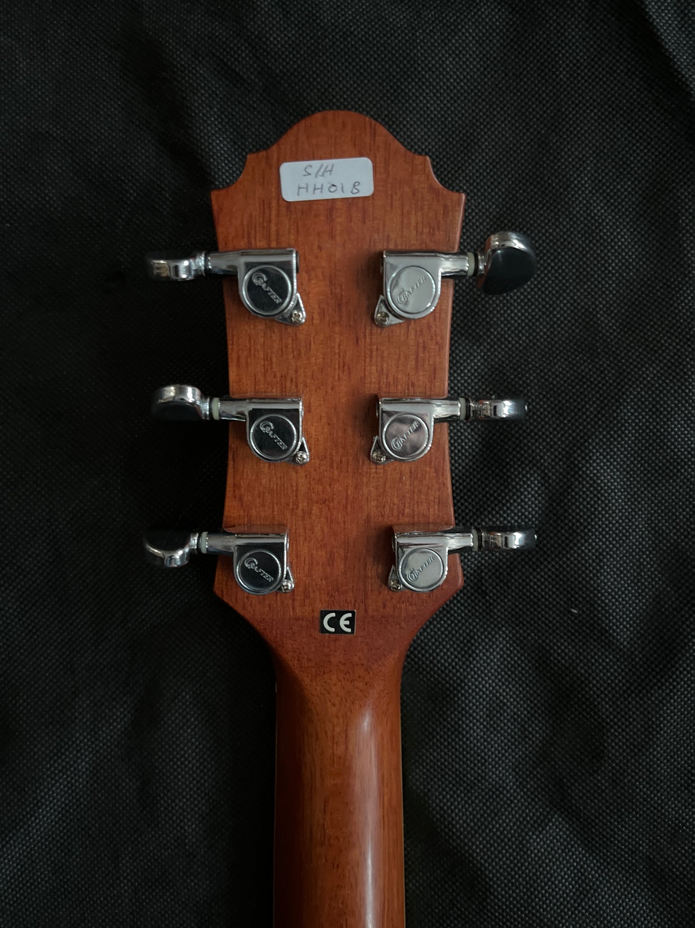 D6 EQ Dreadnaught Electro-Acoustic Guitar, Used - HH01B