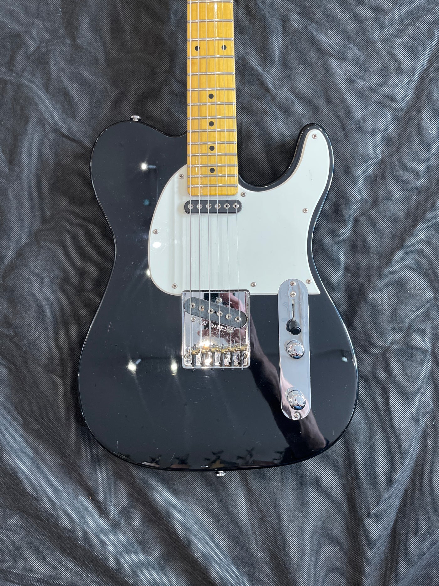 ASAT Classic T-Style, Indonesian, Black, Used - BB89