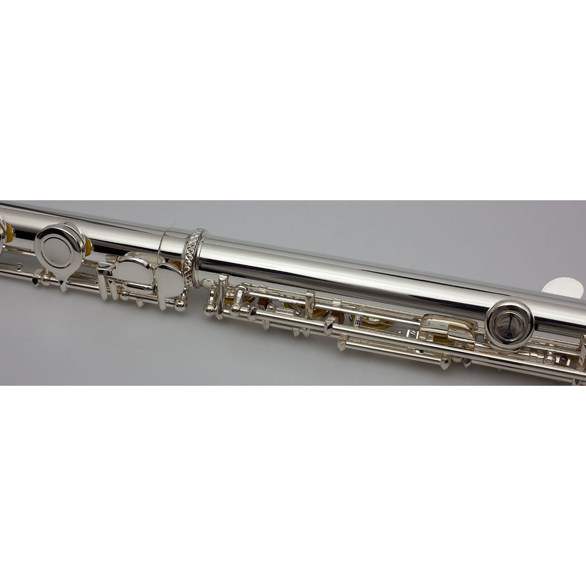 TJ5X - 925 Silver Plate Flute