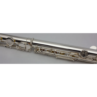 TJ5X - 925 Silver Plate Flute