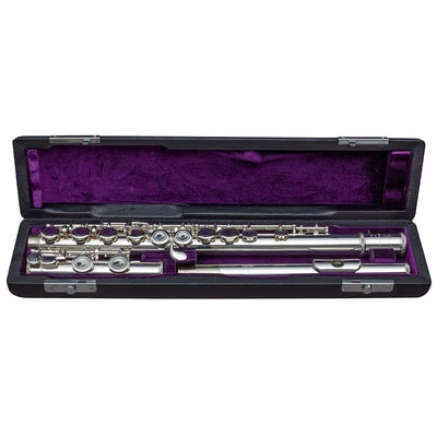 TJ5X - 925 Silver Plate Flute