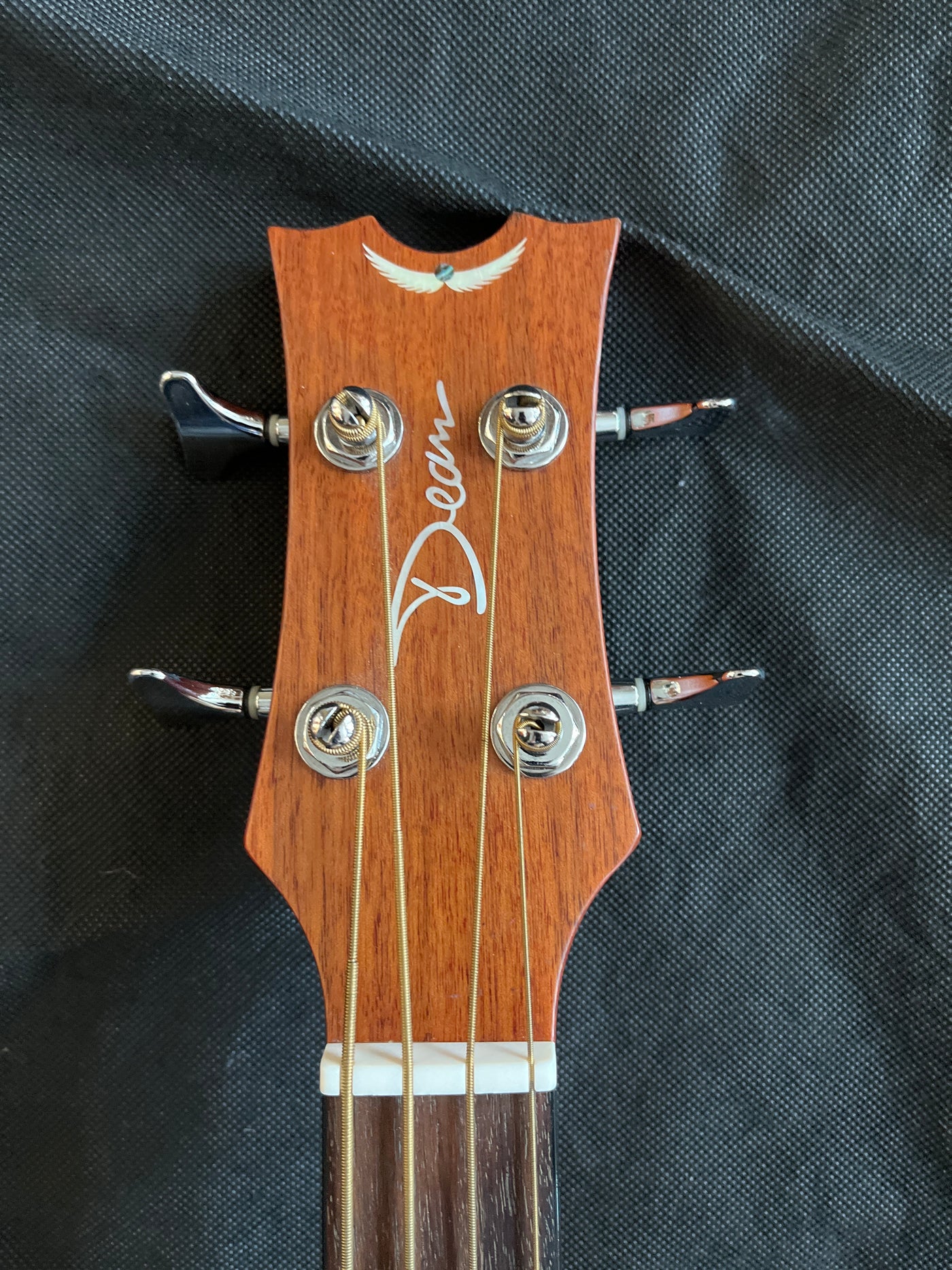 Performer CE Electro-Acoustic Bass Guitar & Gig Bag, Used - HH01C