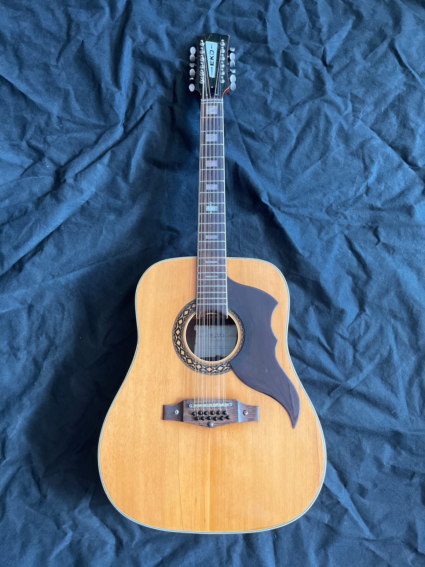 Vintage Ranger 12 String Acoustic, Used