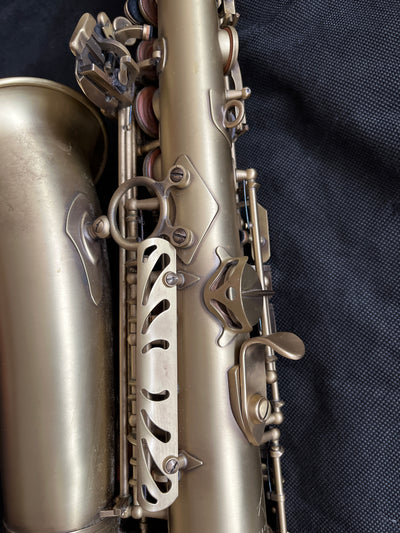 Reference 54 Alto Saxophone, Antique Lacquer Finish, Used - GG86