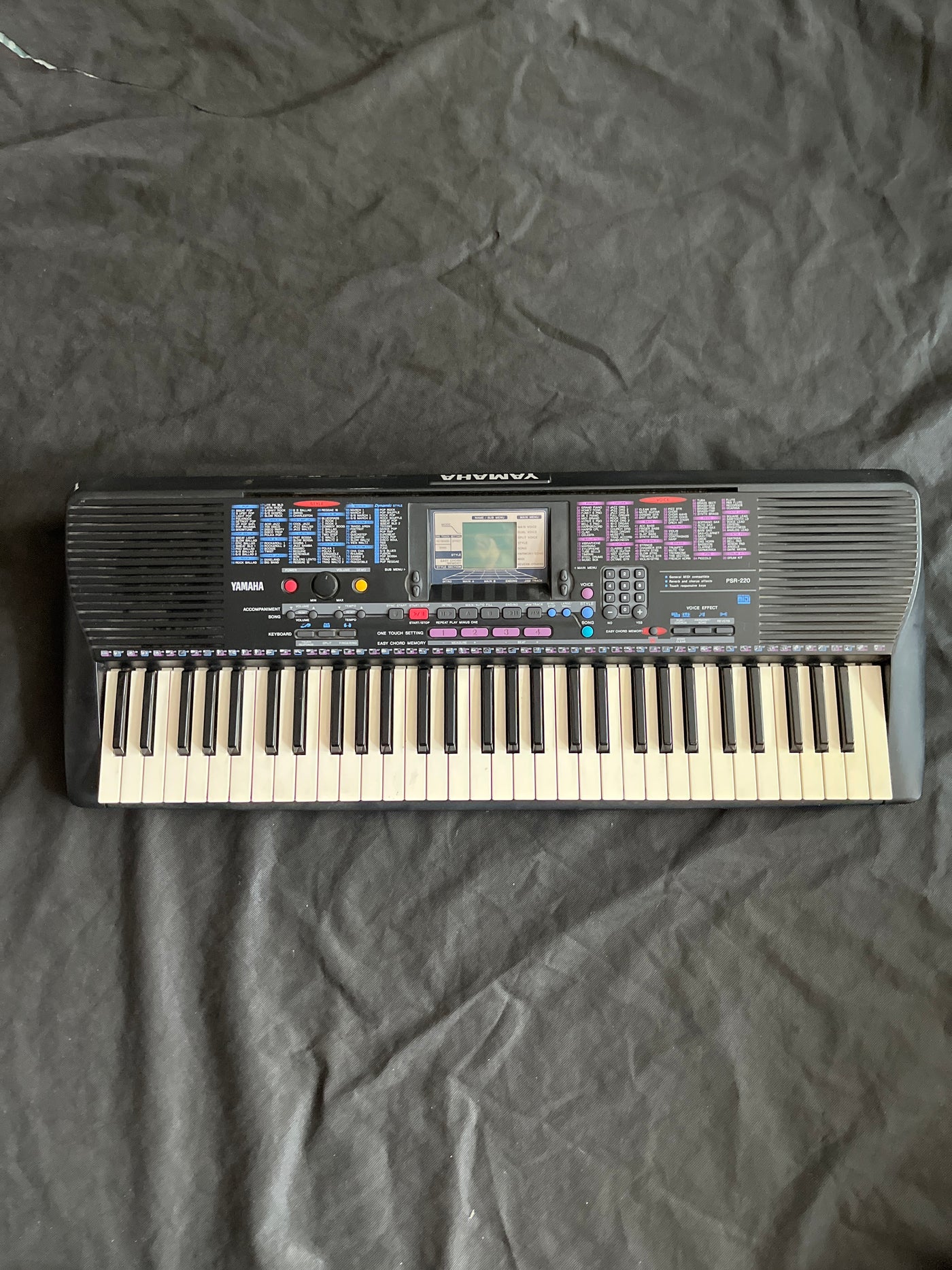 PSR-220 Portable Keyboard, Used - GG85B