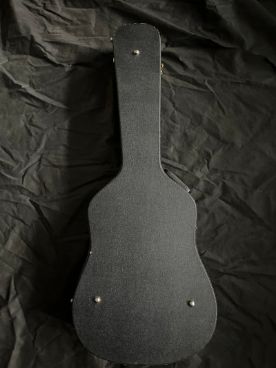 Hard case for Dreadnought Acoustic Guitar