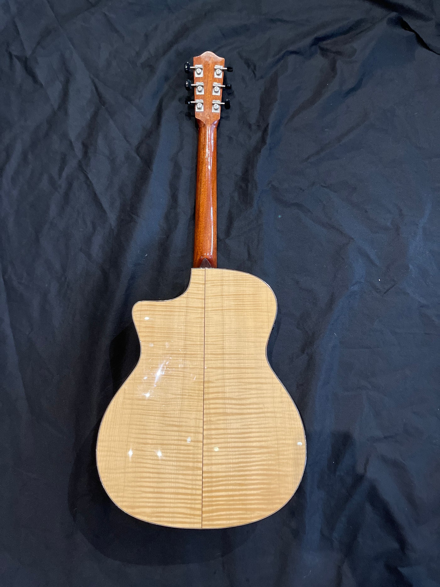 M7/SCE, Electro-Acoustic guitar, Natural, Used - FF37