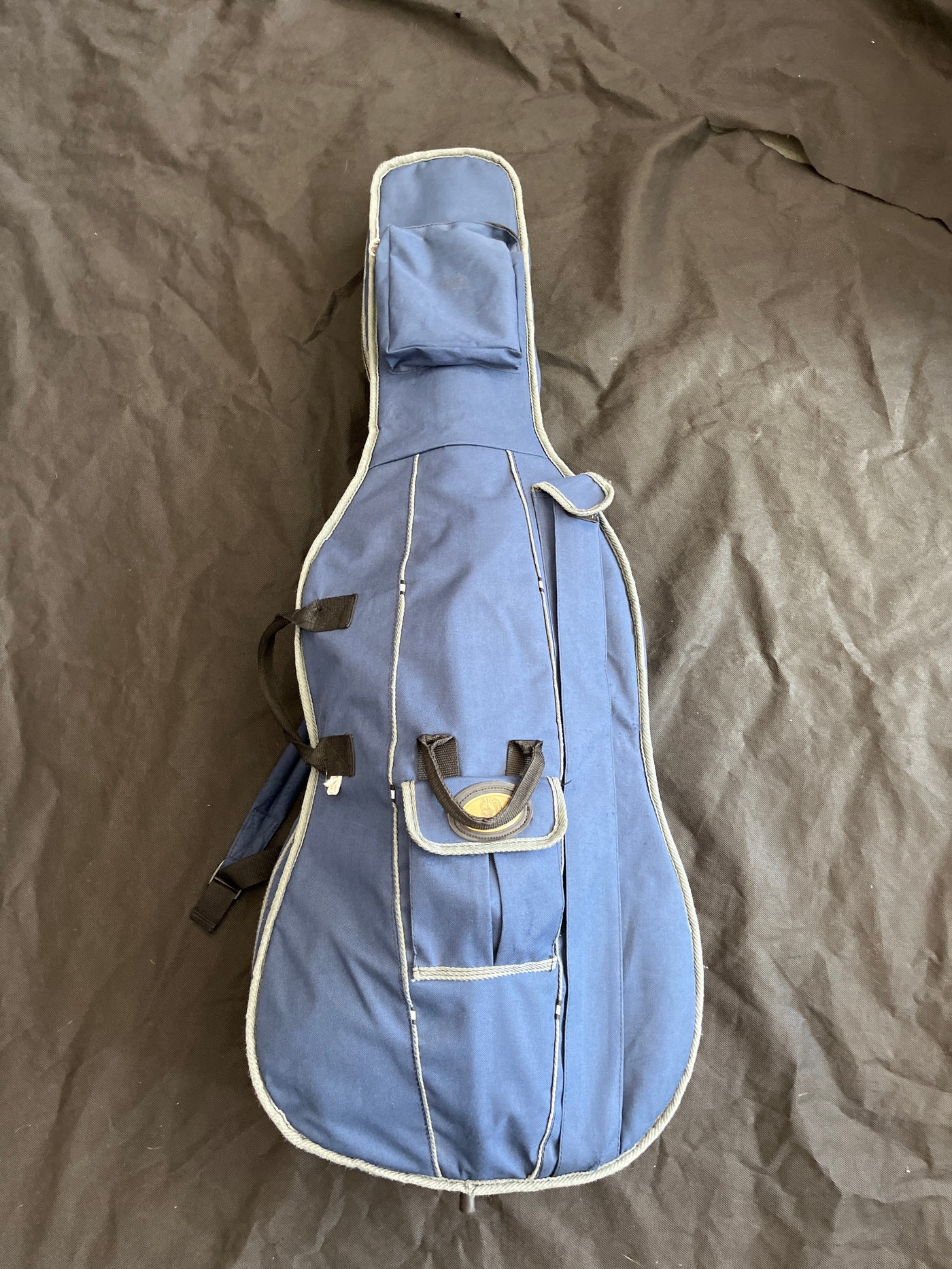 Student 1 - 1/2 Cello & Bag, Used - X63
