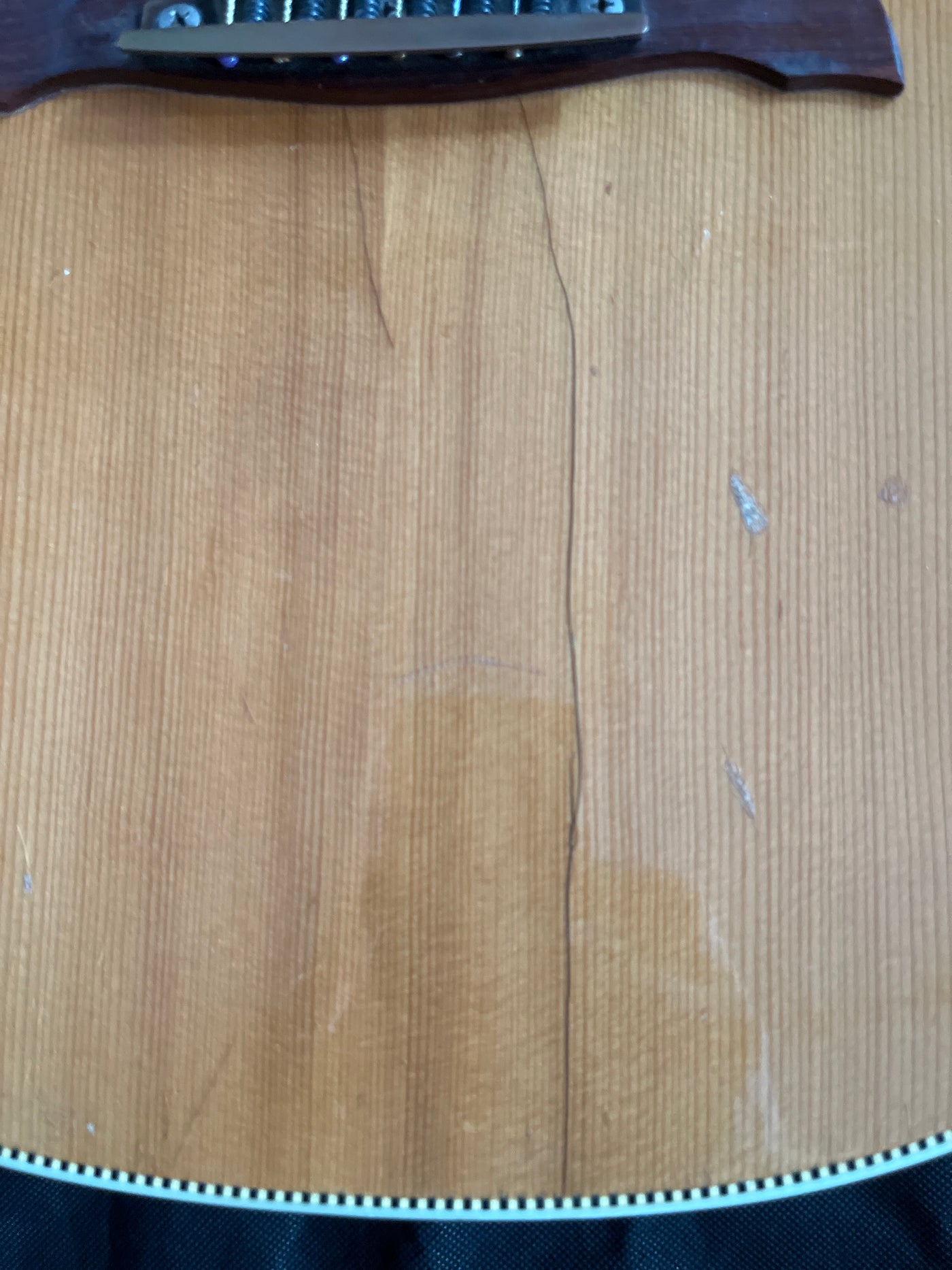 Vintage probably 60s Jumbo Acoustic Guitar, Made in Germany, Used