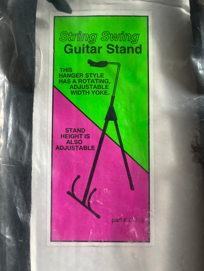 CC13 Hanger Floor Guitar Stand, Black