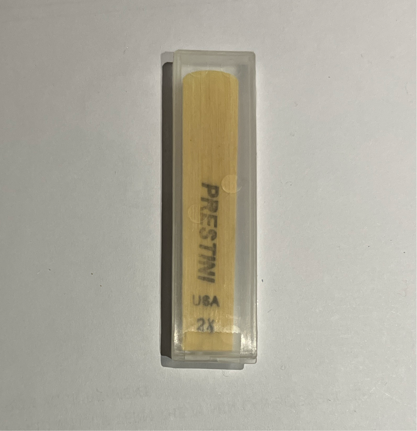 Prestini Bb Clarinet Reed 2.5