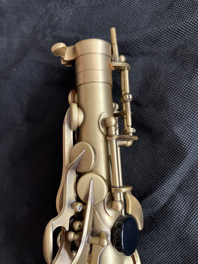 Reference 54 Alto Saxophone, Antique Lacquer Finish, Used - GG86