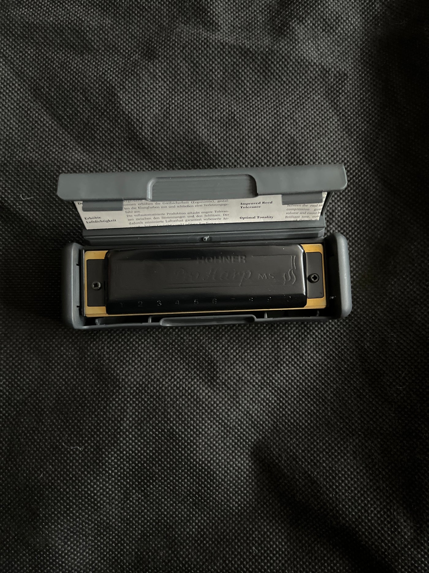 Pro Harp Ms G Harmonica, Used