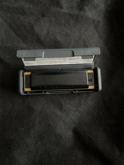 Pro Harp Ms G Harmonica, Used